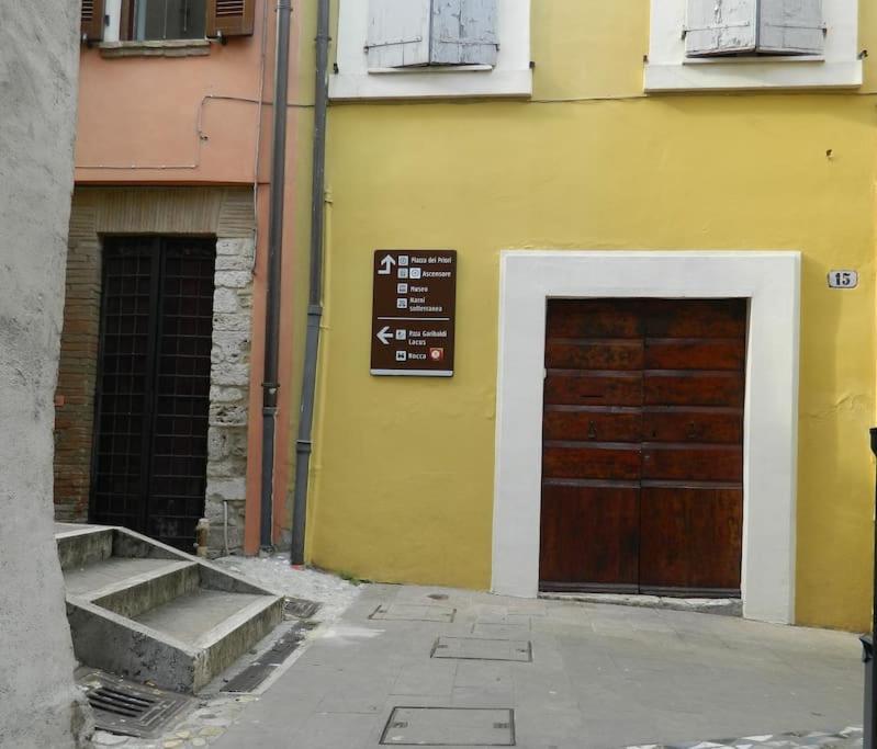 Casa Dell'Oliveto "Parcheggio Gratuito" Apartment Narni Exterior photo