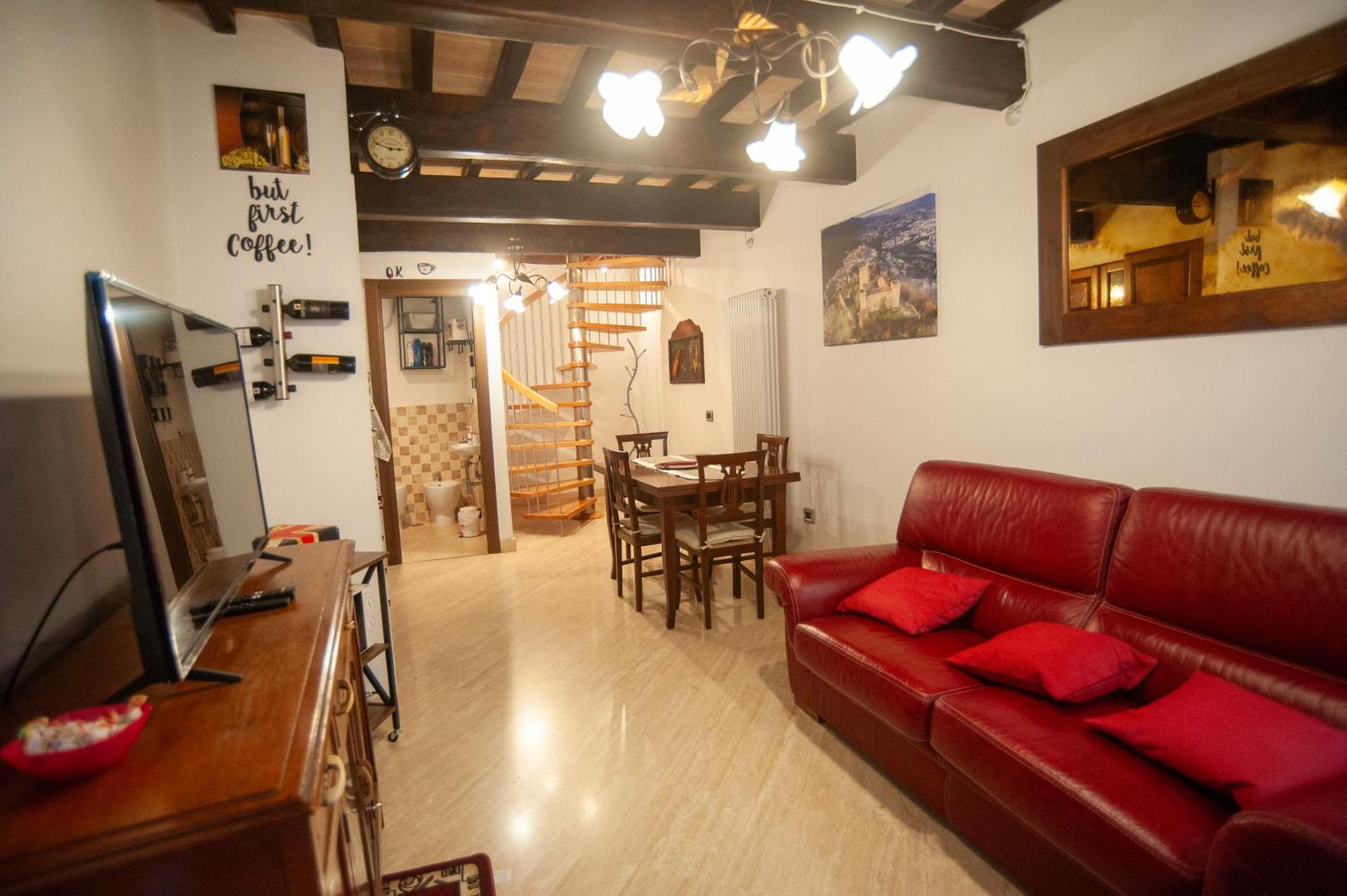 Casa Dell'Oliveto "Parcheggio Gratuito" Apartment Narni Exterior photo