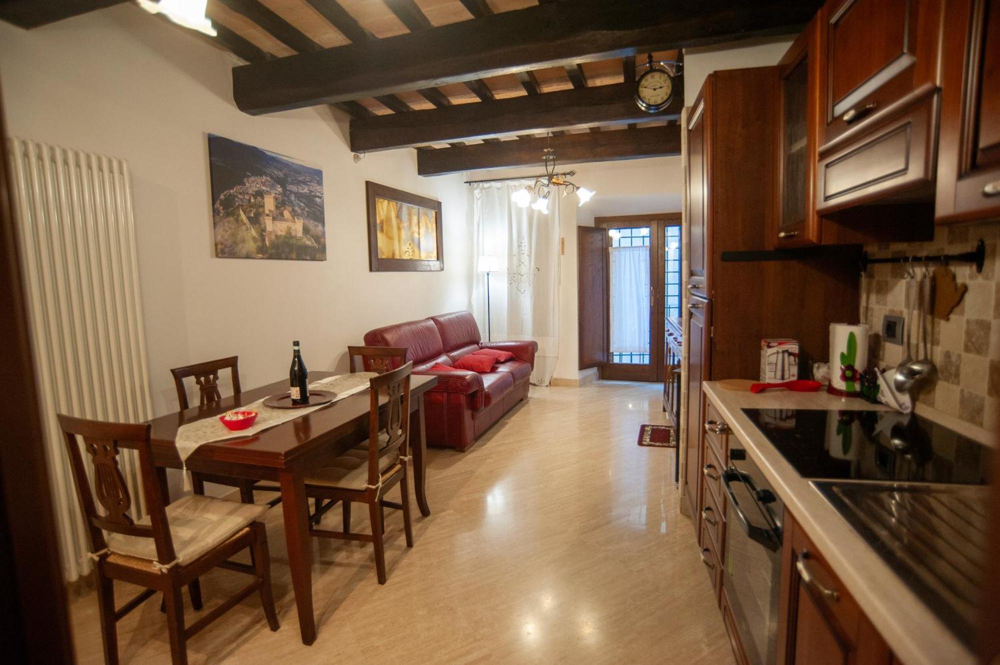 Casa Dell'Oliveto "Parcheggio Gratuito" Apartment Narni Exterior photo