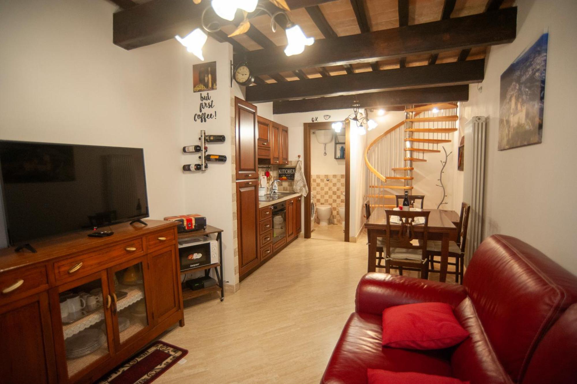Casa Dell'Oliveto "Parcheggio Gratuito" Apartment Narni Exterior photo