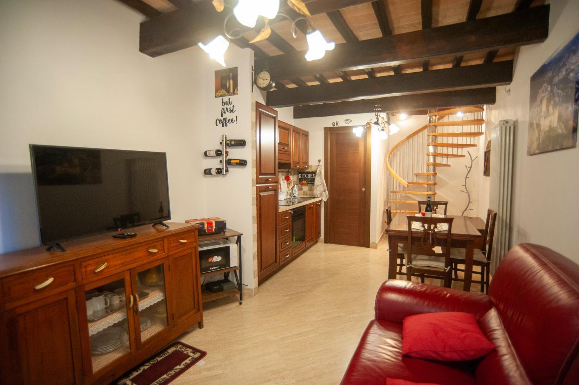 Casa Dell'Oliveto "Parcheggio Gratuito" Apartment Narni Exterior photo