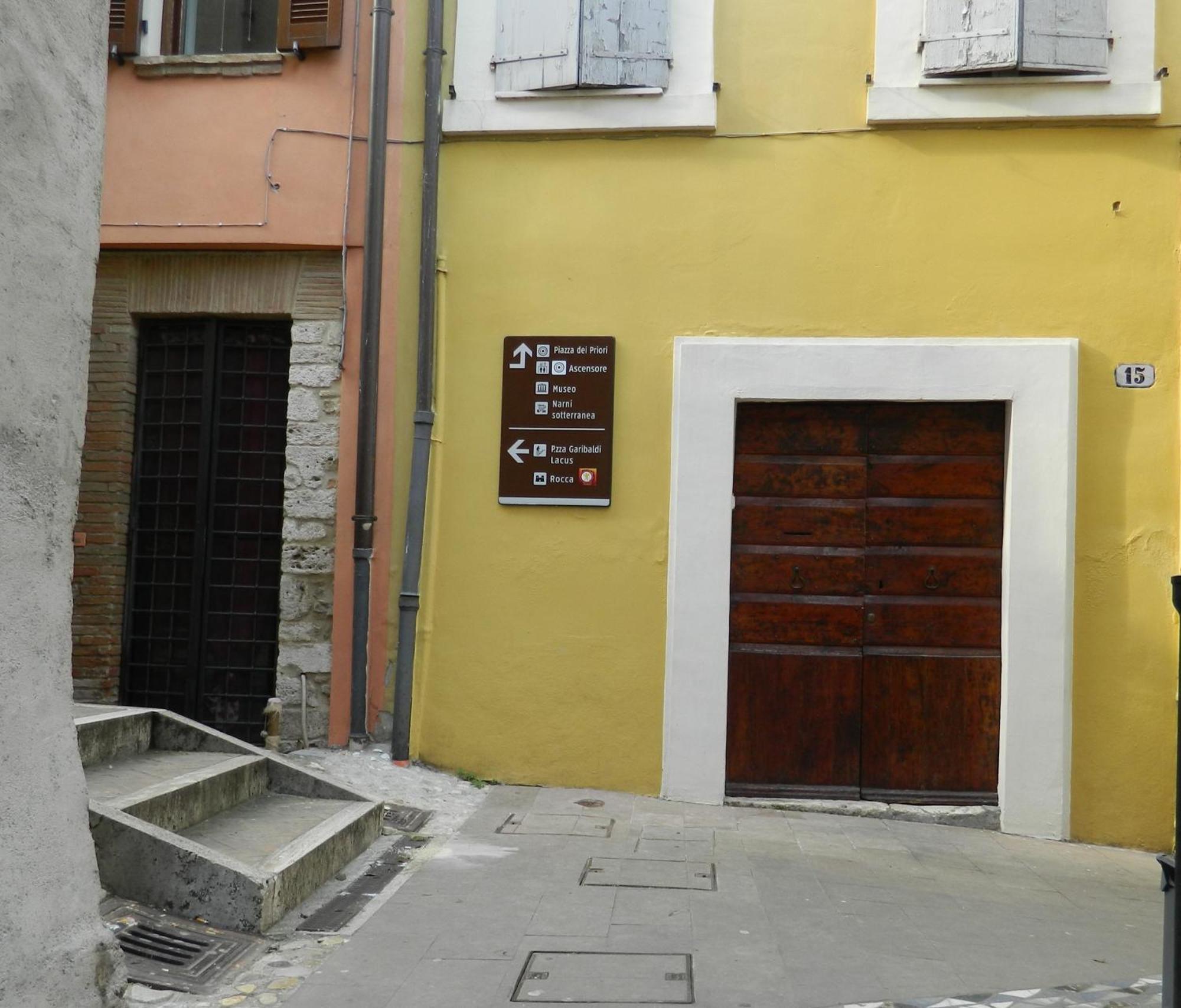 Casa Dell'Oliveto "Parcheggio Gratuito" Apartment Narni Exterior photo